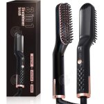 Inn brosse lissante pour cheveux 3 en 1 3 niveaux de temprature humide et sche lisseur barbe pour hommes ...