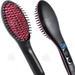Inn brosse lissante pour cheveux 45w avec affichage de la temp�rature led lisseur cheveux peigne � lisser ...