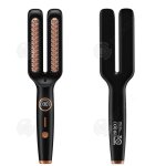 Inn brosse lissante pour cheveux 55w lcd �cran 6 niveaux de r�glage utilisation humide s�che peigne � ...