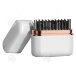 Inn brosse lissante pour cheveux sans fil 25w 2000mah lcd type - c 3 niveaux de r�glage conception anti ...