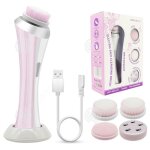 Inn brosse nettoyante visage Électrique double vitesse quatre têtes brossage usb étanche 4. brosse nettoyante ... Inn brosse nettoyante visage Électrique double vitesse quatre têtes brossage usb étanche 4. brosse nettoyante ...