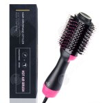 Inn brosse soufflante 2 en 1 1000w 610g 3 niveaux r�glables fer � friser brosse seche cheveux brosse ...