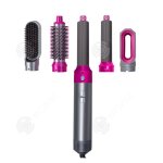 Inn brosse soufflante 5 en 1 sche cheveux ionique avec brosse lissante pour cheveux boucleur coiffante ...