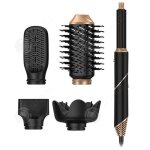 Brosse soufflante inn 6 en 1 2 boucleurs auto wrap brosse plate brosse ovale concentrateur diffuseur ...
