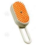 Inn brosse  vapeur lectrique pour chat intelligent brosse  vapeur 3 en 1 pour chat brosse de toilettage ...
