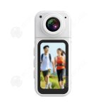 Inn cam�ra daction 27k cam�ra plein air enregistreur cyclisme et dalpinisme objectif rotatif 180degr�s ...