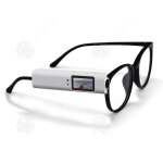 Inn cam�ra daction pour lunettes 2. 7k hd wifi carte m�moire 128go incluse enregistrement audio vid�o ...