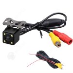 Inn cam�ra de recul 12v ip68 �tanche avec 4 lumi�res led grand angle mini cam�ra de recul de voiture ...
