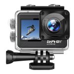 Inn cam�ra sport 59x31x43cm 5k hd carte m�moire 64 go incluse 50mp wifi cam�ra sport cam�ra daction �tanche ...