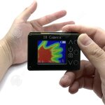 Inn cam�ra thermique avec �cran tft de 18 pouces rechargeable imageur thermique thermal imaging camera ...