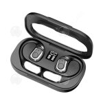 Inn casque conduction osseuse ipx5 noir 400ma bluetooth 5. 4 tanche bluetooth ecouteurs bluetooth sans ...