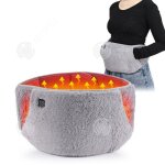 Inn ceinture chauffante 105x20cm 3 réglages de température lavable à leau ceinture lombaire chauffante ... Inn ceinture chauffante 105x20cm 3 réglages de température lavable à leau ceinture lombaire chauffante ...