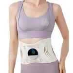 Inn ceinture chauffante 2500mah 3 tempratures et 16 modes de vibration tous les membres peuvent tre ...