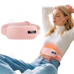 Inn ceinture menstruelle 1800mah 5 temp�ratures et 4 modes de vibration ceinture chauffante �lectrique ...