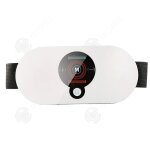 Ceinture menstruelle chauffante - inn - 9 niveaux temprature - 3 modes de massage - double chauffage ...