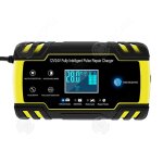 Inn chargeur batterie voitures 12 / 24v 8a 150ah chargeur de batterie intelligent intelligent acide et ...