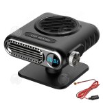 Chauffage dappoint pour voiture - inn - 150w - 12v - dgivrage - affichage led - noir