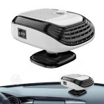 Inn chauffage de voiture 24v 150w 14 m fil de  360 degrs dgivrage dsembuage chauffage refroidissement ...