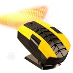 Inn chauffage de voiture alimentation 12v 150w d�givrage d�sembuage chauffage et soufflage rotatif � ...