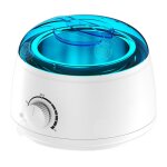 Inn chauffe cire 25w fonction de fusion rapide de la cire en 5 minutes fonction de contrle rotatif rcipient ...