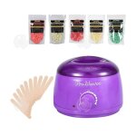 Inn chauffe cire 500ml 100w 4 paquets de haricots beurre chauffe cire epilation kit dpilation  la cire ...
