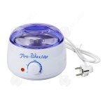 Inn chauffe cire lectrique 450ml cuve intrieure en acier inoxydable bouton de contrle de temprature ...