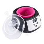 Inn chauffe cire epilation 12x16x18cm 500ml 100w fonte rapide de la cire affichage numrique contrle ...