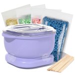 Inn chauffe cire epilation 144 x 9 x 123 cm 100 w capacit de 500 ml chauffage rapide sr et fiable tempratur ...