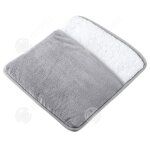 Inn chauffe - pieds 30 x 30x 25 cm flanelle 10 w temprature constante 50 - 60 degrs alimentation usb ...