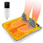 Inn chauffe - pieds 40x40cm 75w 9 r�glages de temp�rature distribution � 4 vitesses chauffe - pieds �lectrique ...