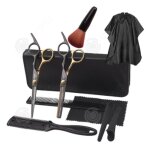 Inn ciseaux de coiffure 10 pcs ciseaux de coiffure ensemble doutils pour couper les cheveux ciseaux ensemble ... Inn ciseaux de coiffure 10 pcs ciseaux de coiffure ensemble doutils pour couper les cheveux ciseaux ensemble ...