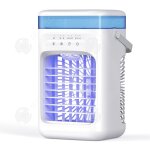 Inn climatiseur mobile silencieux 178x147x295cm 8w 1000ml avec lumi�res led color�es humidificateur ventilateu ...