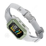 Collier anti aboiement chien inn� 4 modes avec t�l�commande �tanche ip68 pour gros petit chien r�glable ...