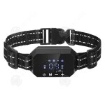 Collier de dressage passionova 3 warning modes - sangle réfléchissante réglable - rayon de portée 30 ... Collier de dressage passionova 3 warning modes - sangle réfléchissante réglable - rayon de portée 30 ...