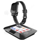 Inn collier de dressage 8 - 20 cm 3 modes son / vibration / choc �tanche ipx6 pour chiens de 3 � 40 kg ...