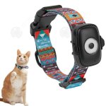 Inn collier gps 4g avec lumires led colores gps bds traqueur danimaux traceur gps pour animaux localisateur ...