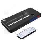 Inn commutateur hdmi 3 entrées 1 sortie hd 8k 60hz 4k 120hz avec télécommande hdmi switch supporte 3d ... Inn commutateur hdmi 3 entrées 1 sortie hd 8k 60hz 4k 120hz avec télécommande hdmi switch supporte 3d ...