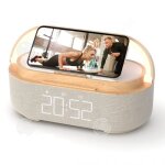 Inn confrencier 15w 1800mah haut - parleur bluetooth chargement sans fil qualit sonore claire stent ...