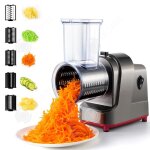 Coupe - lgumes 35x26x18cm 220v coupe - lgumes lectrique multifonctionnel pour la maison avec 5 types ...