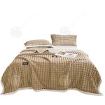Inn couverture 200x180cm plaid canape multifonctionnelle en vison doré absorbant lhumidité et respirant ... Inn couverture 200x180cm plaid canape multifonctionnelle en vison doré absorbant lhumidité et respirant ...