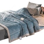 Inn couverture 200x230cm couverture paisse multifonctionnelle en velours de lait chaud et confortable ...