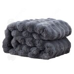 Inn couverture moelleuse et douillette couverture polaire flanelle canapé couverture lit moelleuse epaisse ... Inn couverture moelleuse et douillette couverture polaire flanelle canapé couverture lit moelleuse epaisse ...
