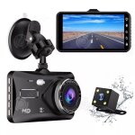 Inn dashcam voiture 1080p hd avec 2 camra scran tactile 4 pouces enregistreur conduite dimage inverse ...