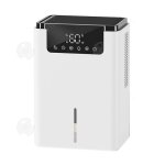 Inn d�shumidificateur 25l 60w d�shumidificateur d air electrique grand r�servoir deau ecran tactile lumi�re ...