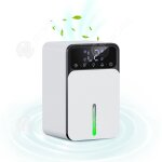 Inn dshumidificateur d air lectrique 1200ml lcd 3 niveaux ajuster et 3 modes dshumidification dair ...