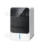 Dshumidificateur d air lectrique passionova 1200ml dshumidification dair avec minuterie et mode arrt ...