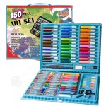 Inn dessin crayons 150 pcs malette de coloriage enfants aquarelle crayon enfants dessin kit crayons de ...