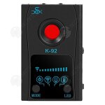 Inn dtecteur de camra 350 mah dtecteur cach quatre en un dtecteur de micros espions dtecteur rf ...