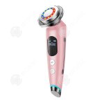 Inn dispositif de beaut 400mah ems 4 couleur modes lcd cran appareil massage visage appareil de beaut ...