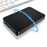 Inn disque dur externe 500 go usb3. 0 compatible avec le systme winxp + windows7 / 8 / 10 / 11 + os ...
